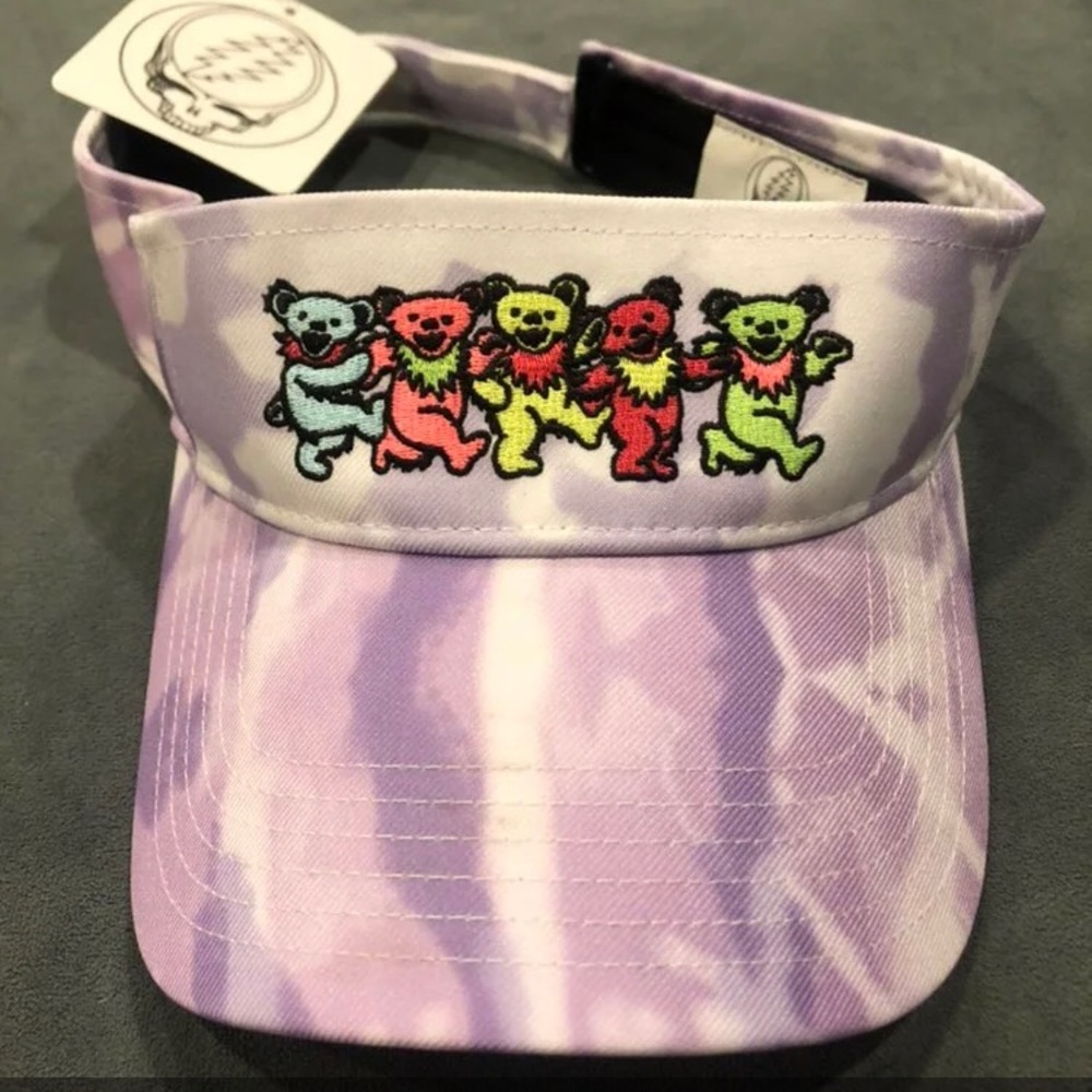 Grateful dead cap